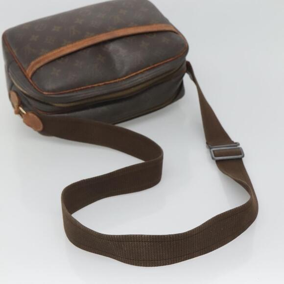 LOUIS VUITTON Monogram Reporter PM Shoulder Bag M45254 - Picture 7 of 16